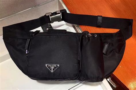 prada technical fabric belt bag replica|prada bag dupe.